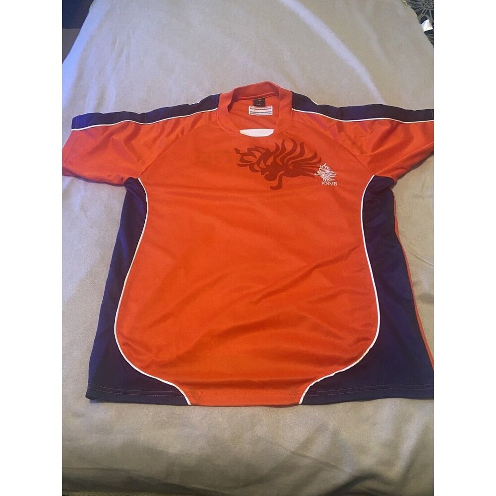 Holland Soccer Jersey Men's XL Short Sleeve T Shirt Dutch KNVB  League O…